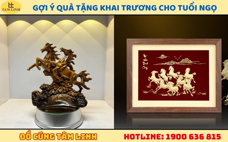 Quà tặng phong thủy khai trương ý nghĩa cho gia chủ tuổi Ngọ