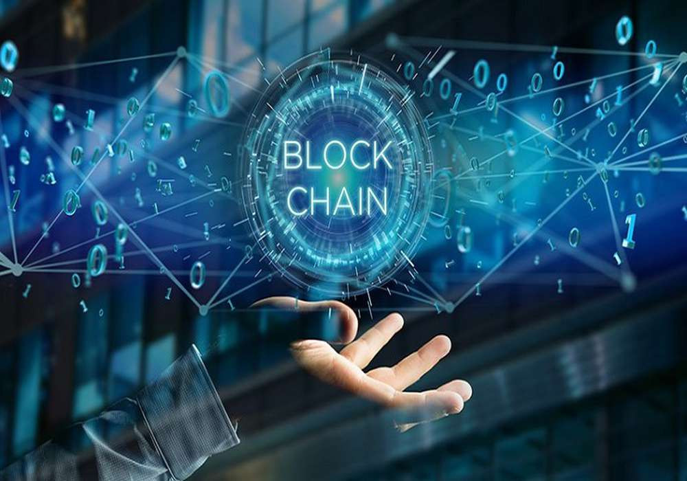 Quy trình giao dịch an toàn trên blockchain, tương tự việc chuyển tiền từ ví blockchain sang Binance