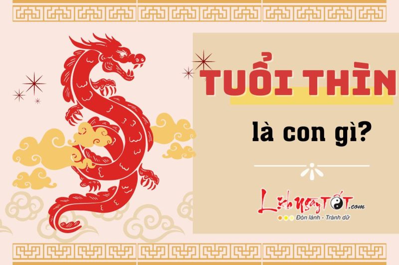 Rồng - biểu tượng của tuổi Thìn trong 12 con giáp