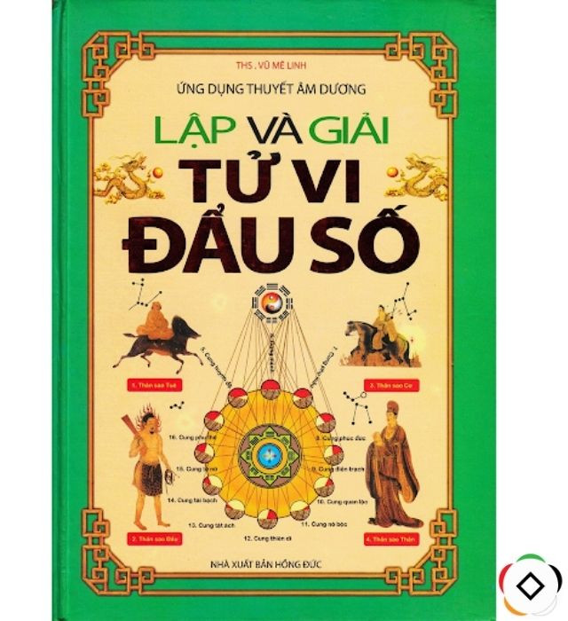Sách lập và giải Tử Vi Đẩu Số của Vũ Mê Linh, hướng dẫn nhận biết vận hạn