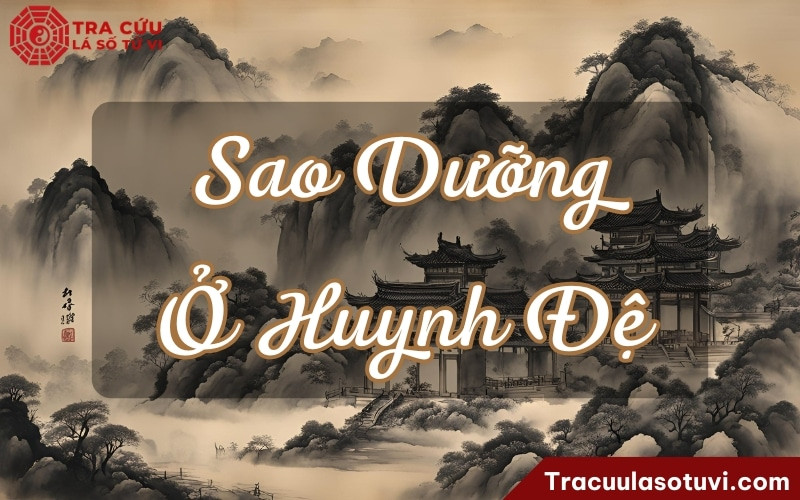 Sao Dưỡng trong tử vi tại cung Huynh Đệ chỉ về mối quan hệ anh chị em, nuôi dưỡng tình cảm