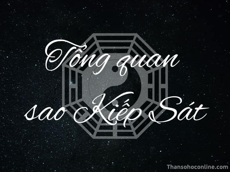 Sao Kiếp Sát tam hợp Thiếu Dương Tử Phù Phúc Đức trong vòng Thái Tuế
