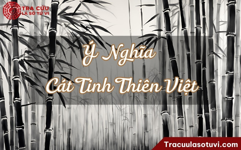 Sao Thiên Việt là một cát tinh quan trọng trong tử vi