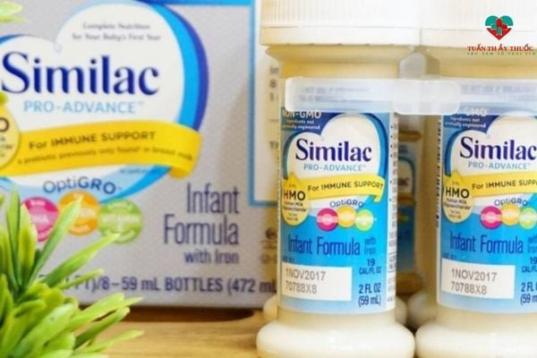 Similac Pro-Advance sữa hộp cho bé dưới 1 tuổi giúp phát triển toàn diện