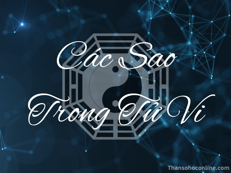 Sơ đồ phân loại các sao trong tử vi