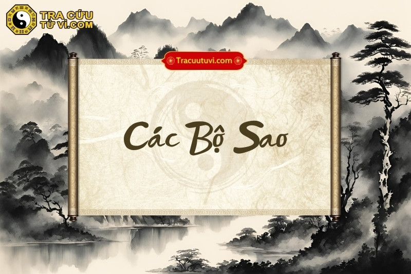 Sự kết hợp của các tinh tú trong Tử Vi