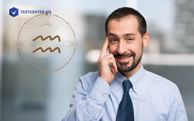 Sự tự tin nhưng đôi khi cố chấp là đặc điểm nổi bật của Bảo Bình