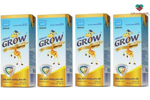 Sữa hộp Abbott Grow cho bé trên 1 tuổi