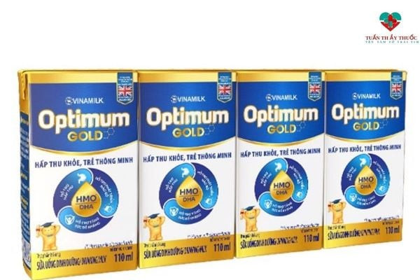 Sữa hộp Optimum Gold cho bé dưới 1 tuổi