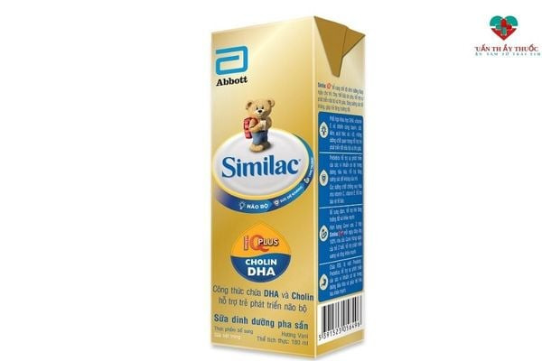 Sữa hộp Similac IQ Plus tiện lợi cho mẹ và bé dưới 1 tuổi