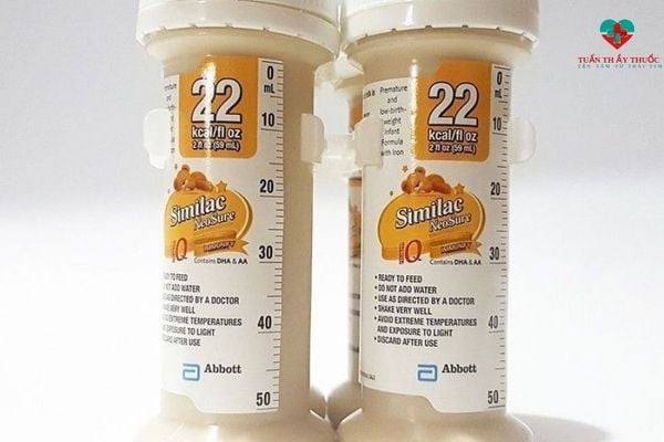 Sữa hộp Similac NeoSure IQ cho bé dưới 1 tuổi sinh non nhẹ cân