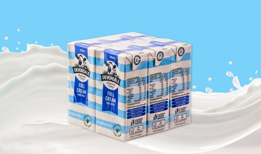 Sữa tươi Devondale nhập khẩu từ Úc