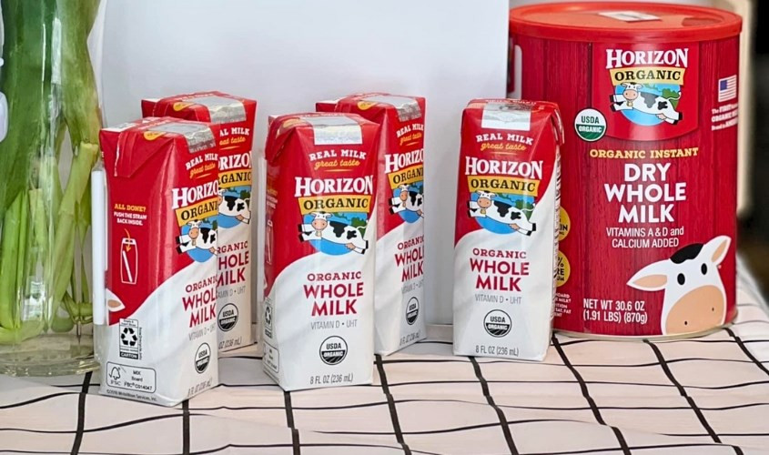 Sữa tươi Horizon Organic từ bò hữu cơ