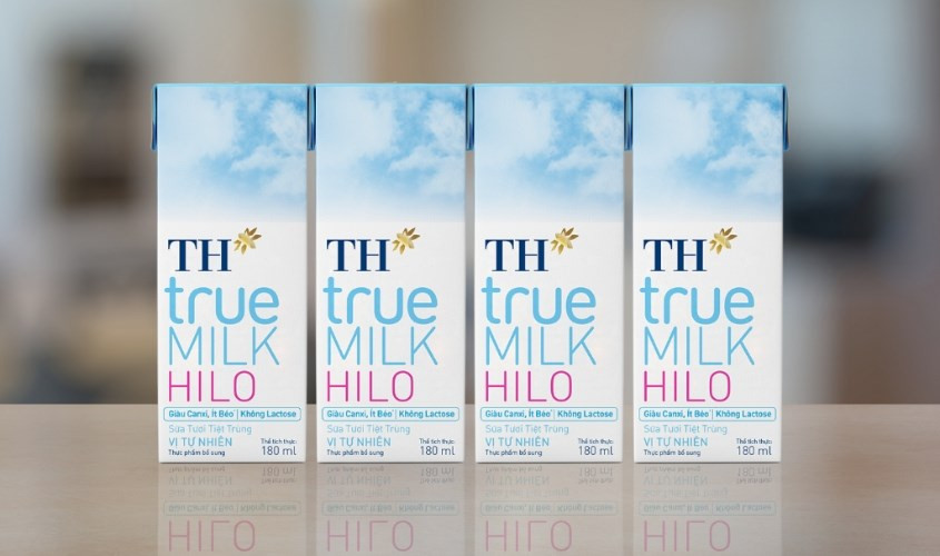 Sữa tươi TH true MILK bổ sung dưỡng chất cho bé