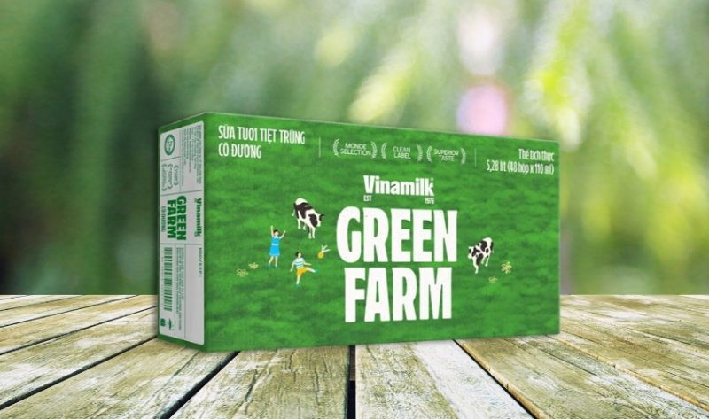Sữa tươi Vinamilk cho bé phát triển toàn diện
