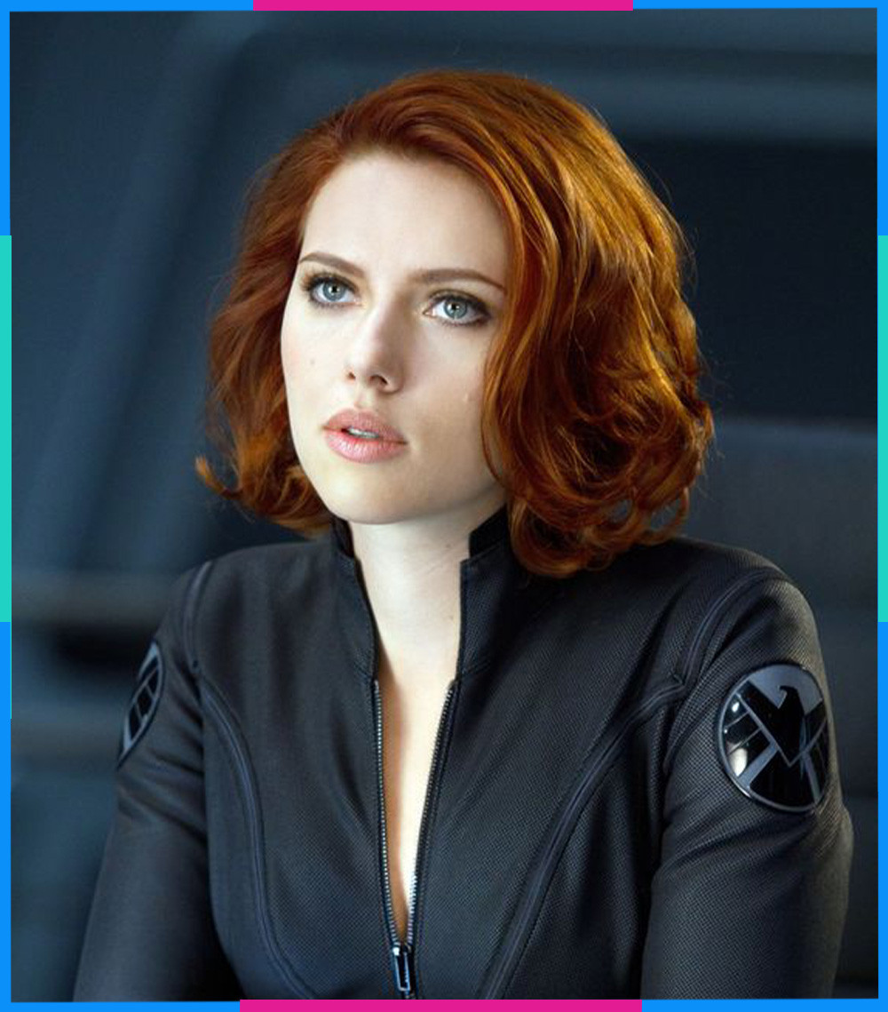 Sức hút từ đôi mắt xanh sâu của Scarlett Johansson (Bọ Cạp)