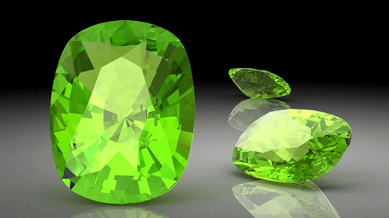 Sức khỏe nam Bính Dần 1986 năm 2026 được cải thiện khi dùng đá Peridot để hóa giải yếu tố Thủy