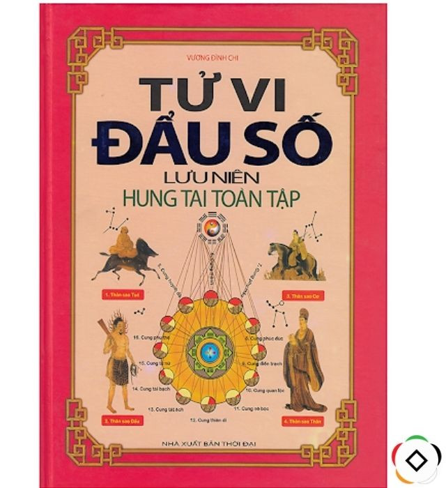 Tài liệu Tử vi Đẩu số Lưu Niên Hung Tai Toàn Tập của Vương Đình Chi, chuyên sâu về vận hạn