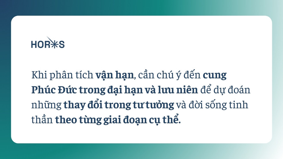 Tầm quan trọng của Cung Phúc Đức trong việc thấu hiểu vận mệnh