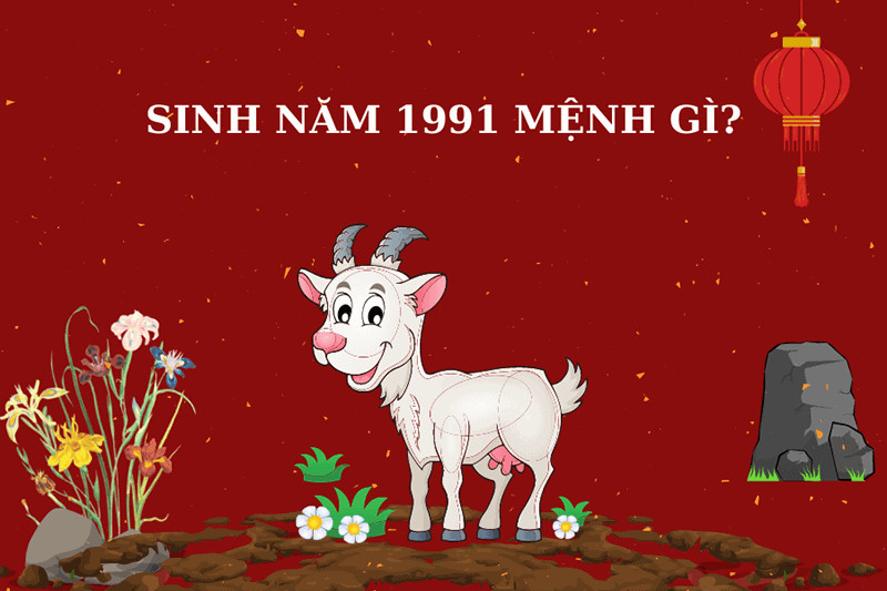 Tân Mùi 1991 nữ mệnh Lộ Bàng Thổ vững chãi