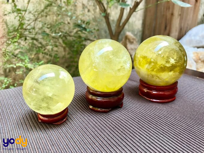 Thạch anh vàng, vật phẩm hộ mệnh quý giá