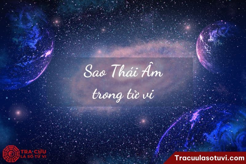 Thái Âm, biểu tượng của mặt trăng và phúc thọ, tương tác với ý nghĩa các phụ tinh trong tử vi để định hình cảm xúc và tiền bạc.