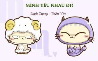Thiên Yết nam và nữ Bạch Dương