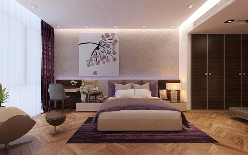 Thiết kế không gian ngủ lý tưởng cho gia chủ Bính Thìn