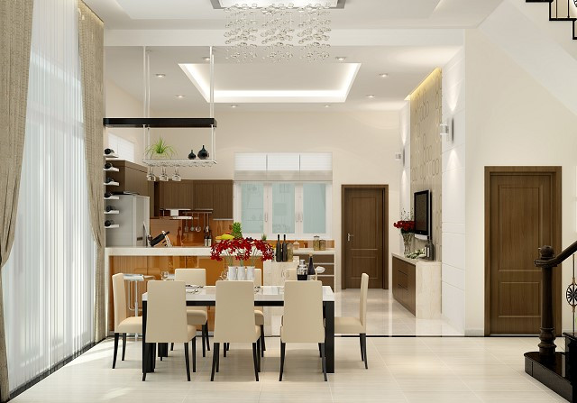 Thiết kế khu vực bếp theo hướng nhà hợp tuổi Kỷ Tỵ 1989 nam để hóa giải hung khí