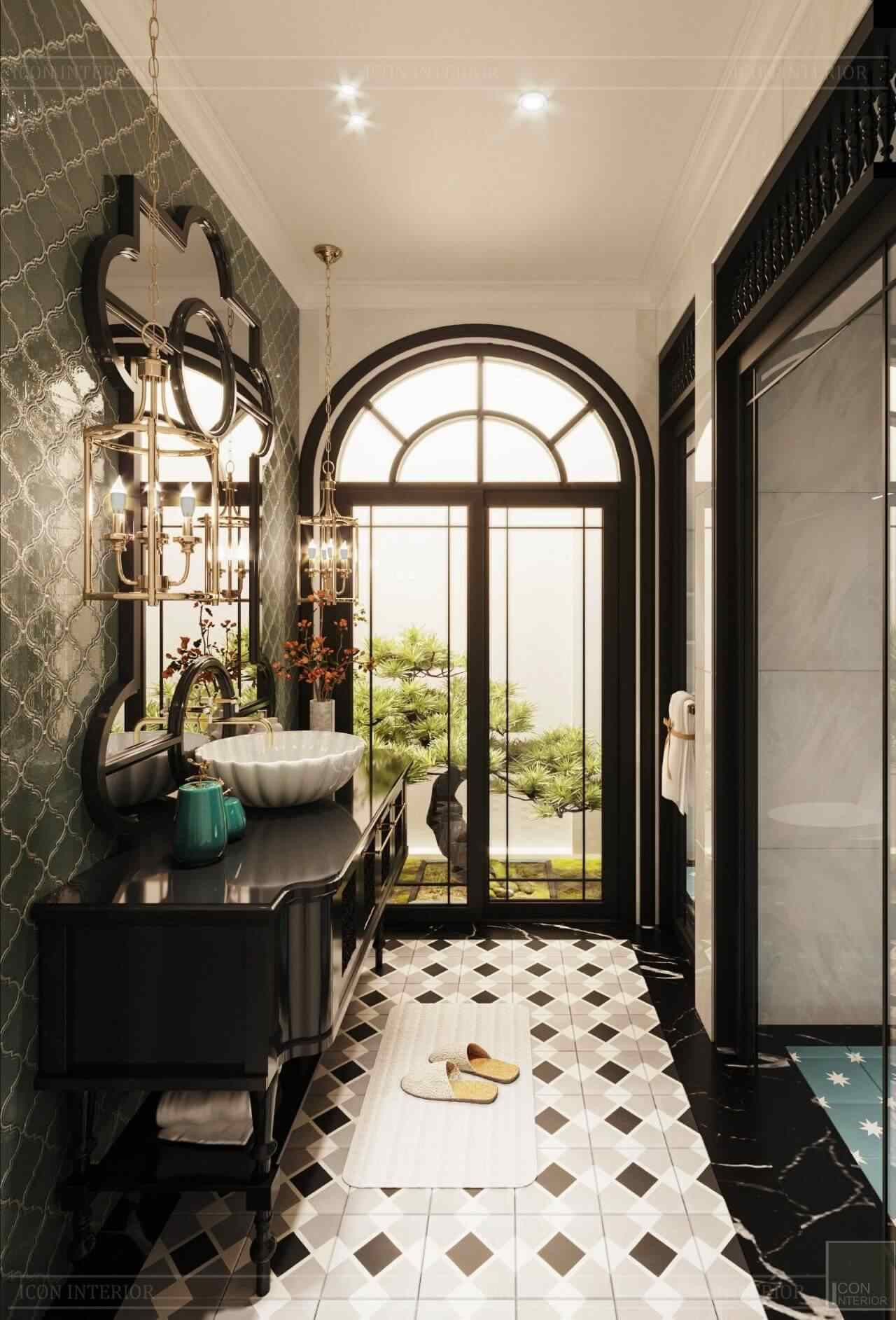 Thiết kế nhà vệ sinh tránh các hướng và vị trí xung khắc trong phong thủy nhà ở