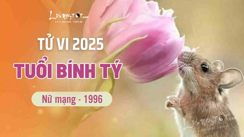 Thông tin cơ bản tử vi năm 2025 tuổi Bính Tý nữ mạng