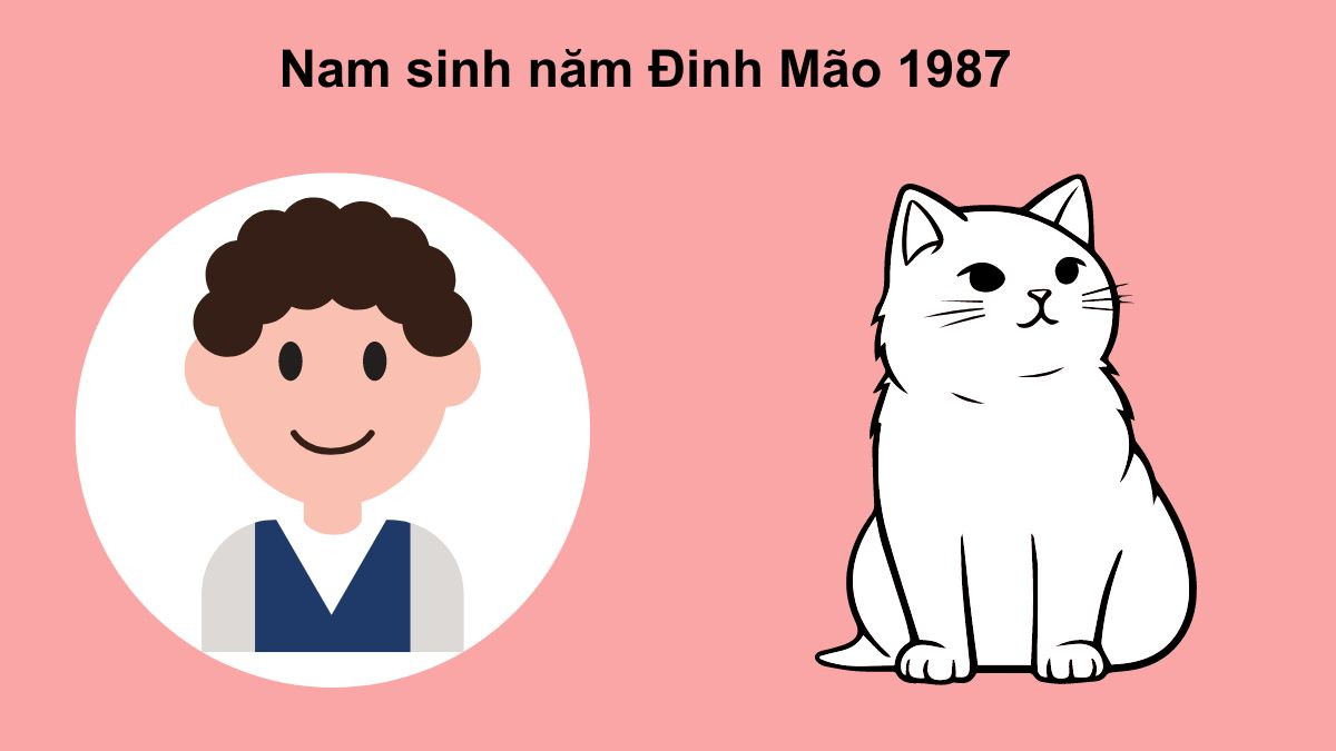 Tính cách nam Đinh Mão 1987 - Độc lập, mạnh mẽ