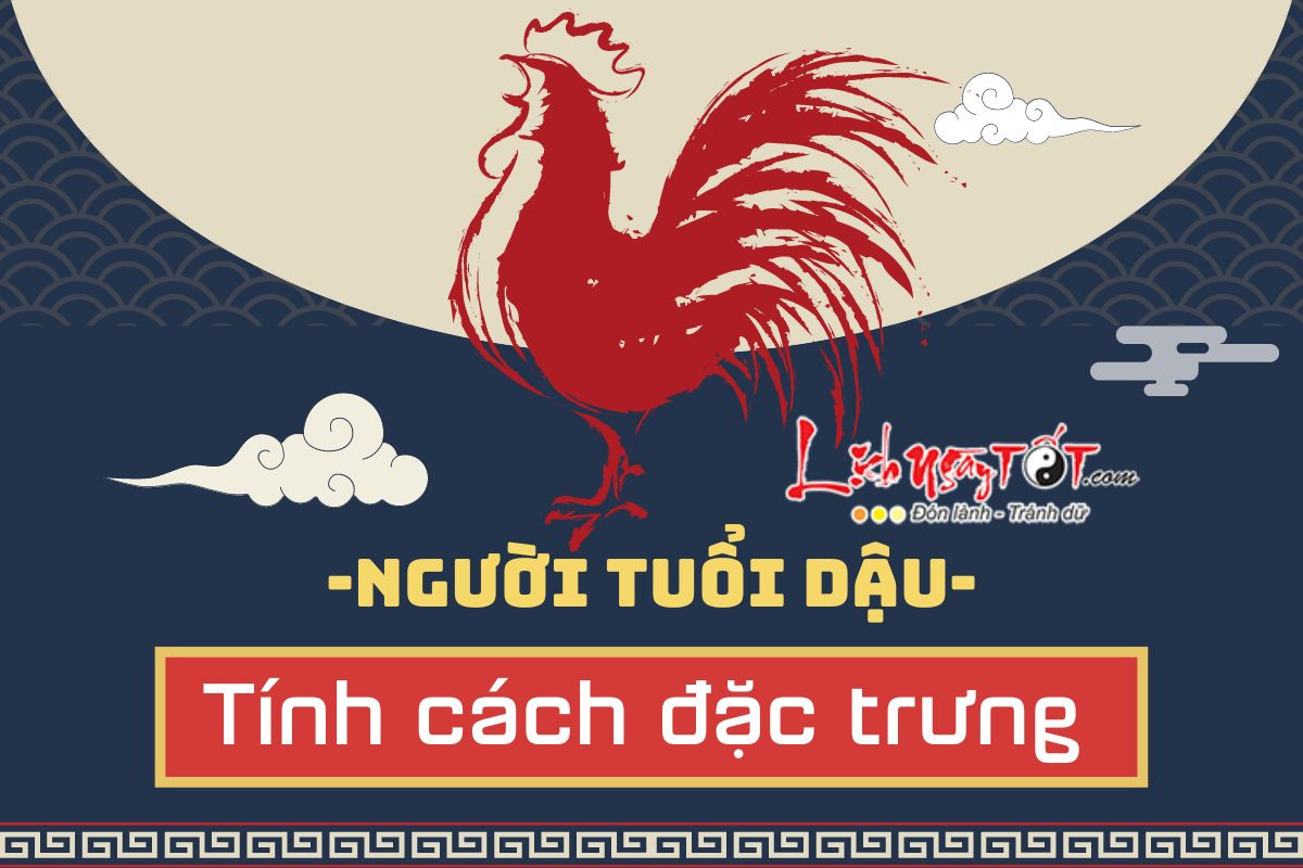 Tính cách người tuổi Dậu