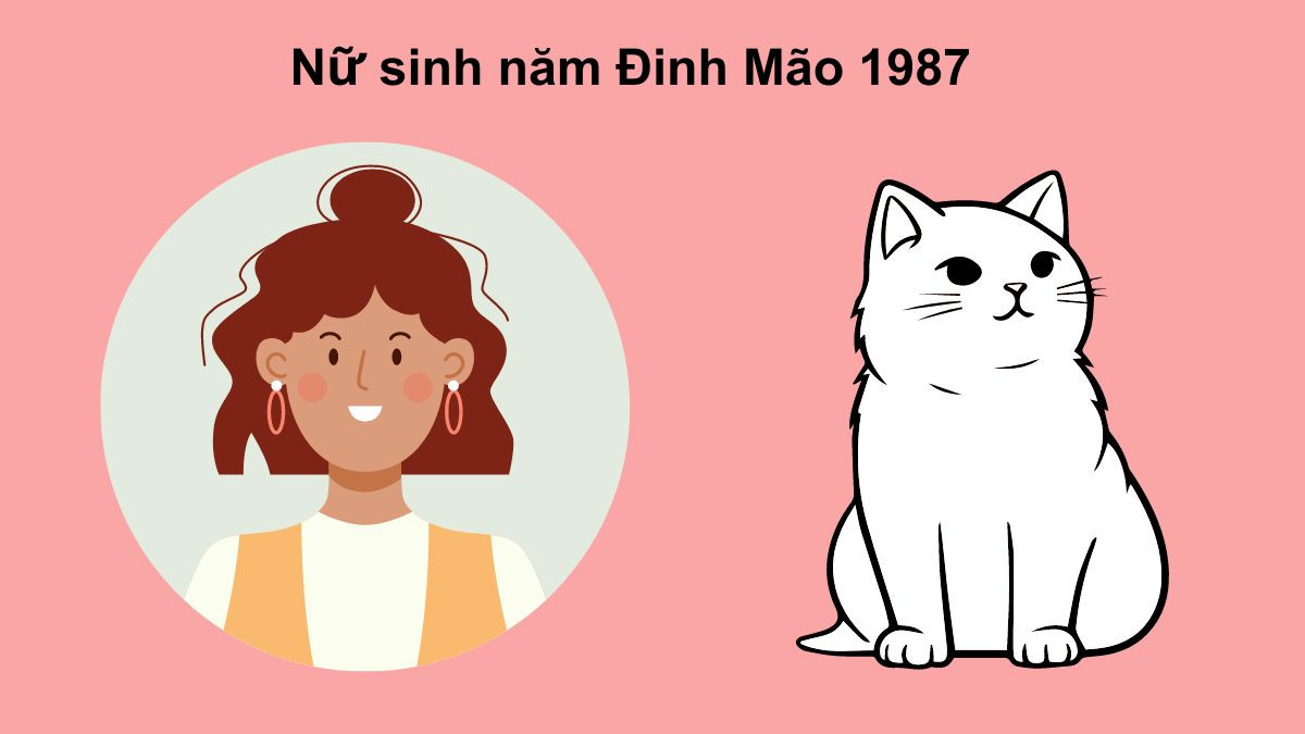 Tính cách nữ Đinh Mão 1987 - Năng lượng, nhiệt huyết