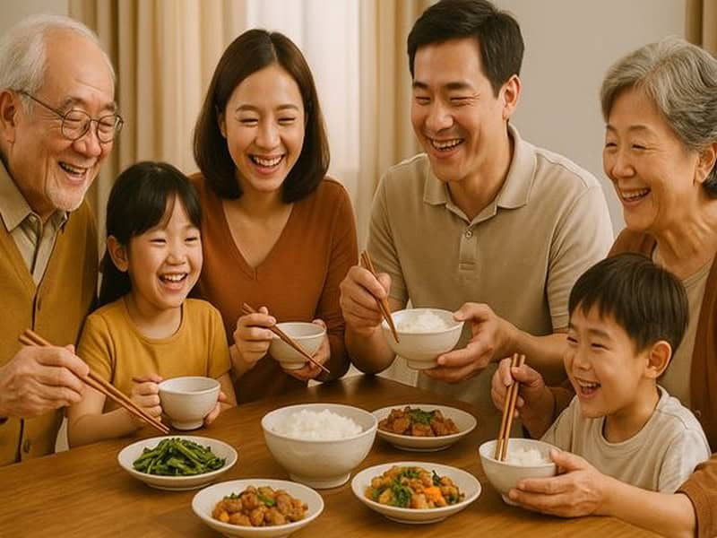 Tình cảm gia đình hài hòa cho tử vi Bính Tý 2026 nam mạng