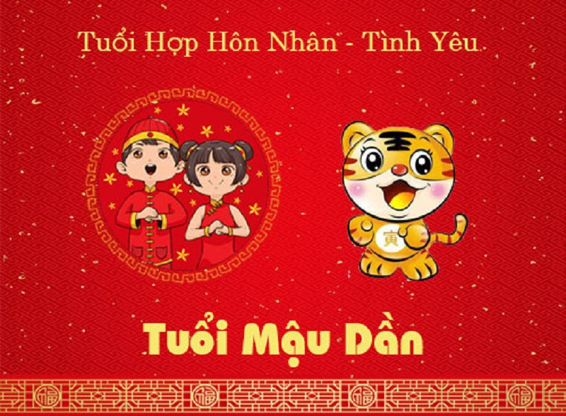Tình duyên nữ Mậu Dần 1998: Khám phá năm cưới tốt cho nữ tuổi Dần 1998
