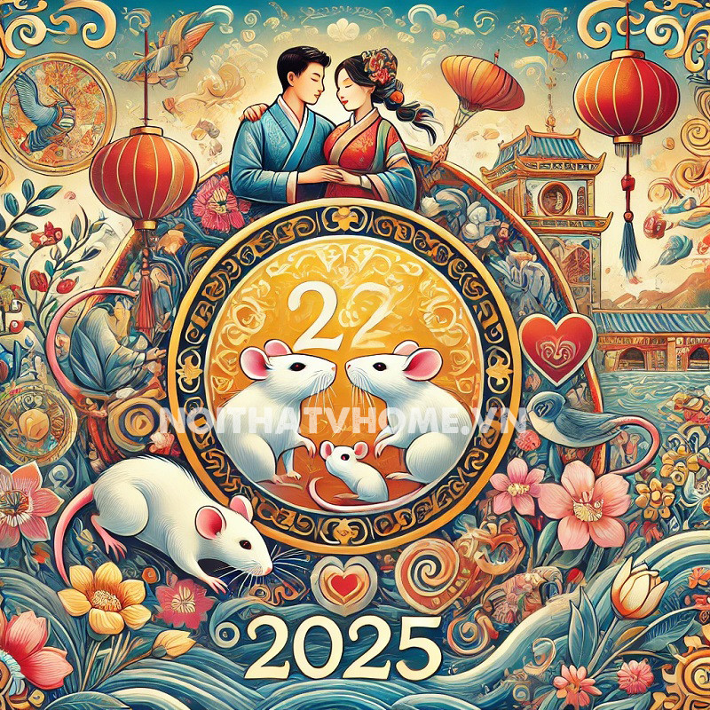 Tình duyên và gia đạo theo tử vi tuổi Bính Tý 1996 năm 2025