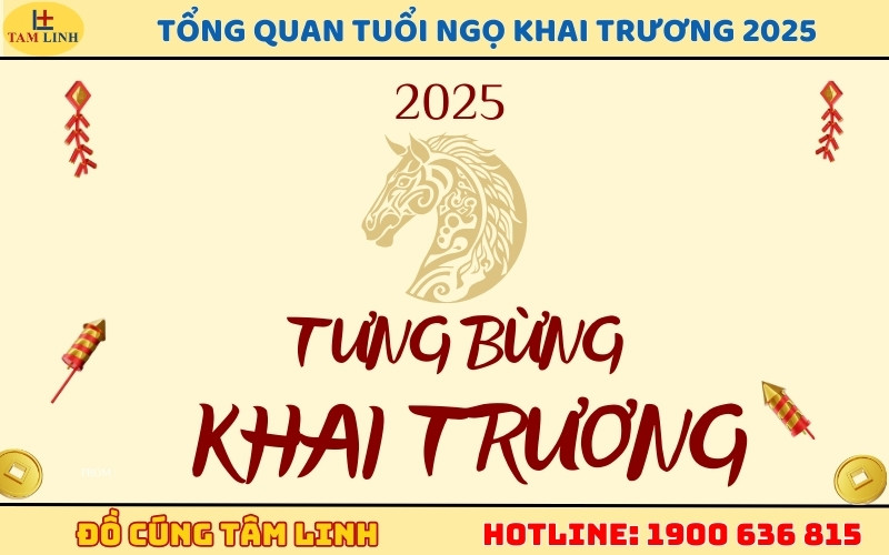 Tổng quan phong thủy cho người tuổi Ngọ khai trương cửa hàng năm 2025