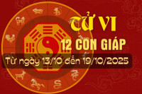 Tổng quan tử vi 12 con giáp hôm nay 17/10/2025