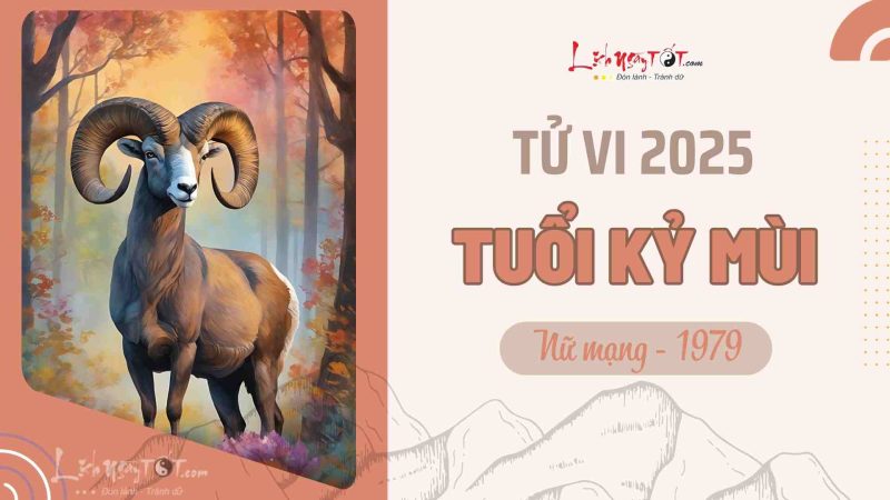 Tổng quan tử vi 2025 tuổi Kỷ Mùi nữ mạng 1979