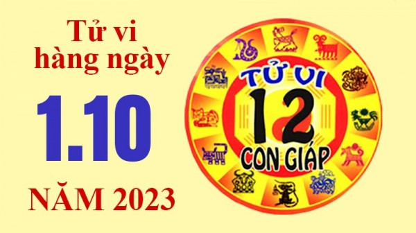 Tổng quan tử vi ngày 1/10/2024 cho các tuổi Tý, Ngọ