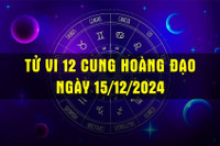 Tổng quan tử vi ngày 15 tháng 11 năm 2024 của 12 con giáp