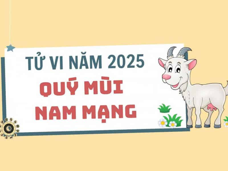 Tổng quan tử vi Quý Mùi 2025 nam mạng đối diện nhiều biến động