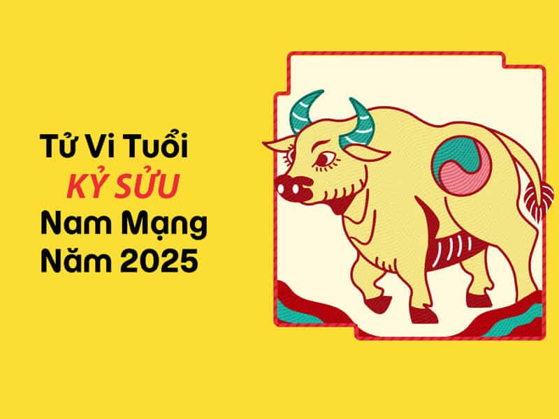 tổng quan tử vi tuổi kỷ sửu nam mạng 2025 với hình ảnh người nam xem tử vi