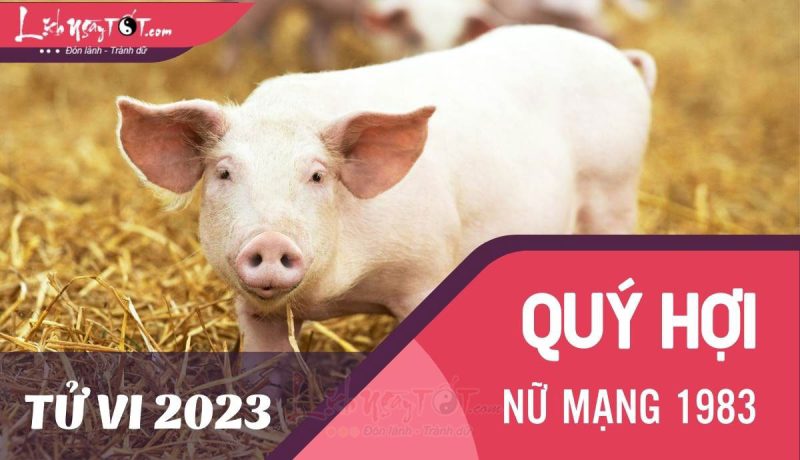 Tổng quan tử vi tuổi Quý Hợi nữ mạng 1983 năm 2023