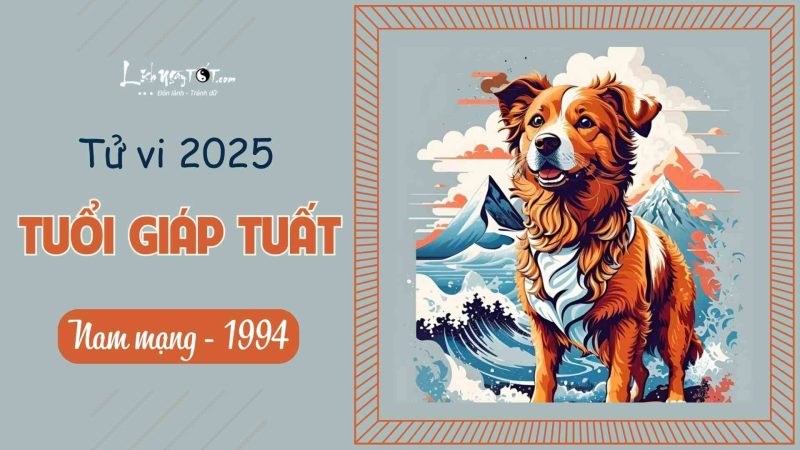 Tổng quan vận trình tuổi Giáp Tuất 1994 trong năm Ất Tỵ 2025