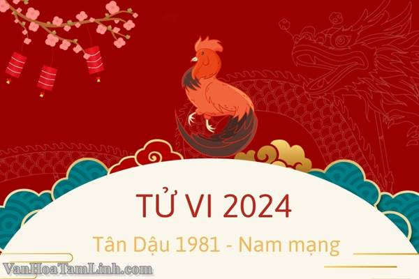 Tổng quan vận trình tuổi Tân Dậu nam mạng 2024