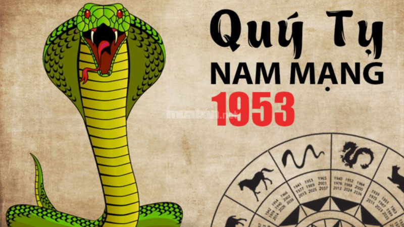 Tổng quan về tử vi tuổi Quý Tỵ 1953 nam mạng 2025