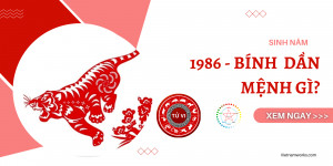 Tổng quan về tuổi Bính Dần 1986 nam và nữ