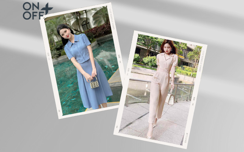 trang phục thoải mái gọn gàng tuổi 40